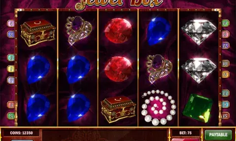 Jewel Box Slot Free