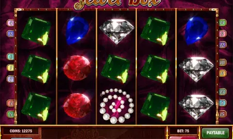 Jewel Box слот онлайн
