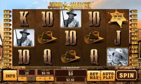John Wayne Slot Game
