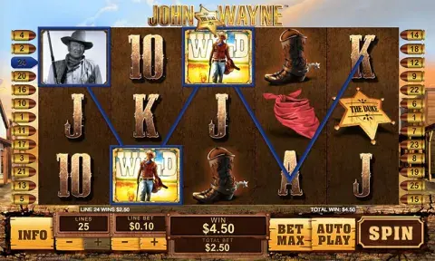 John Wayne Slot Online