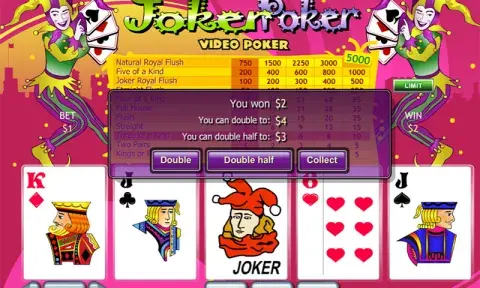 Joker Poker Play