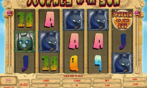 Journey of the Sun Slot Game