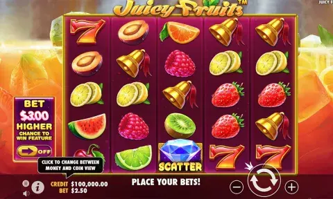 Juicy Fruits Slot Demo