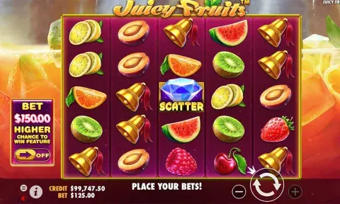 Juicy Fruits Slot Game