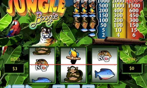 Jungle Boogie Slot Game