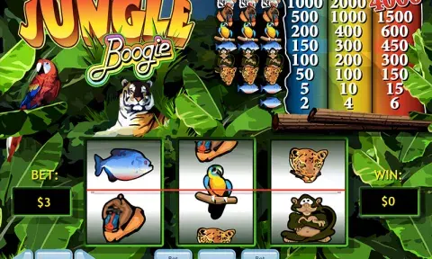 Jungle Boogie Slot Free