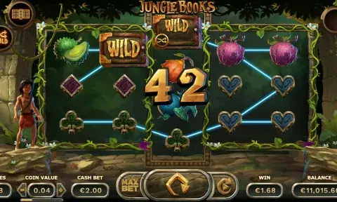 Jungle Books Slot Game