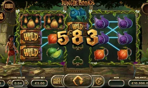 Jungle Books Slot Online