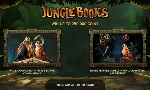 Jungle Books Slot