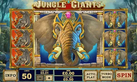 Jungle Giants Slot Game