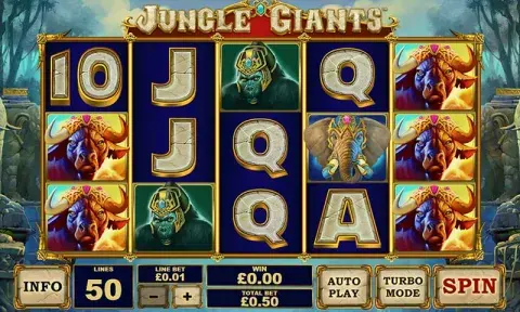 Jungle Giants Slot Online