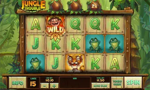 Jungle Trouble Slot Free
