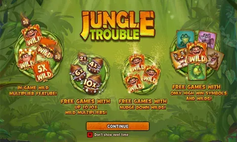 Jungle Trouble Slot Game