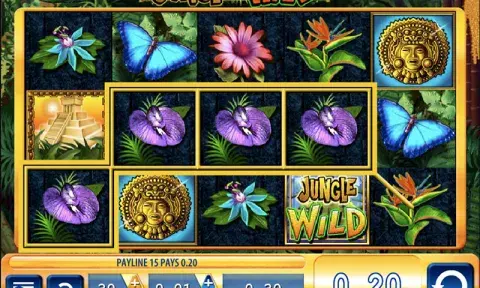 Jungle Wild Slot Game