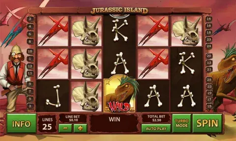 Jurassic Island Slot Online