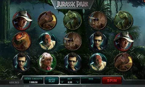 Jurassic Park Slot Free