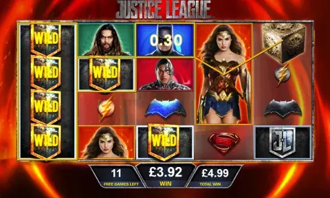 Justice League Slot Online