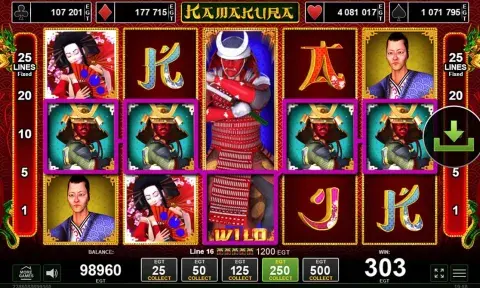 Kamakura Slot Game