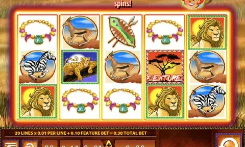 King of Africa Slot Free