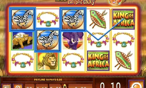 King of Africa Slot Game