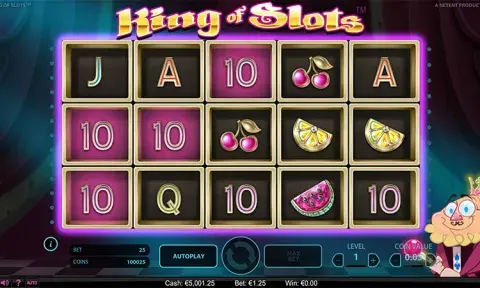 King of Slots Free