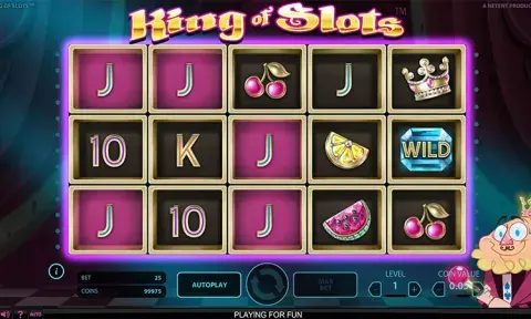 King of Slots Game