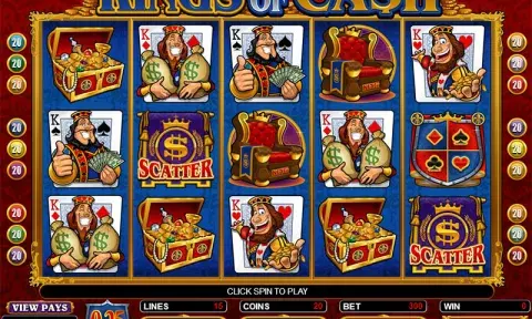 Kings of Cash Slot Free