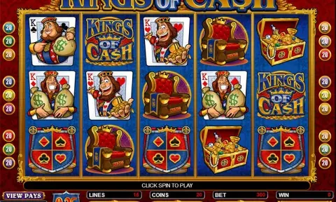 Kings of Cash Slot Game