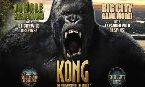 Kong the eighth wonder of the world Slot