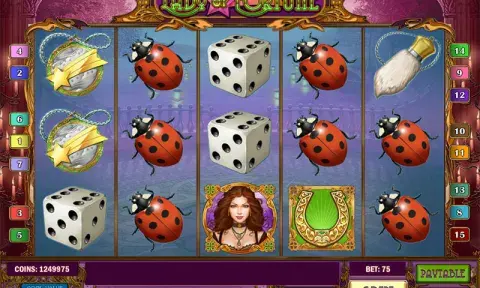 Lady of Fortune Slot Online
