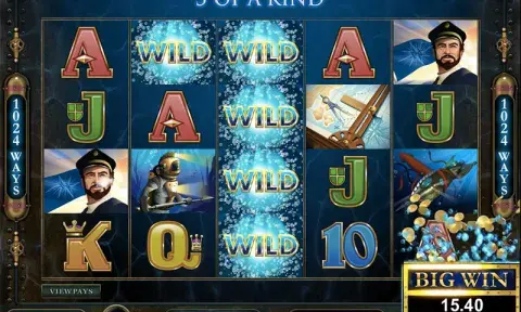 Leagues of Fortune Slot 2