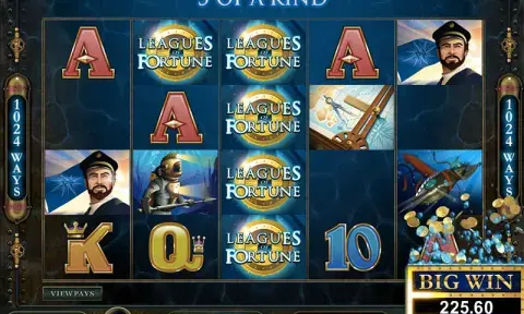 Leagues of Fortune Slot 4