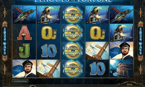 Leagues of Fortune Slot 1