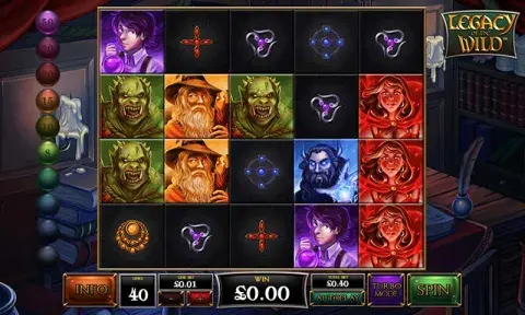 Legacy of the Wild Slot Online