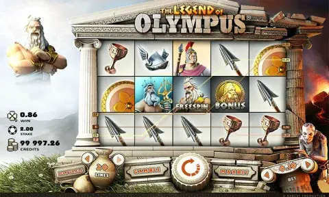 Legend of Olympus Slot Free