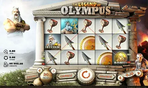 Legend of Olympus Slot Game