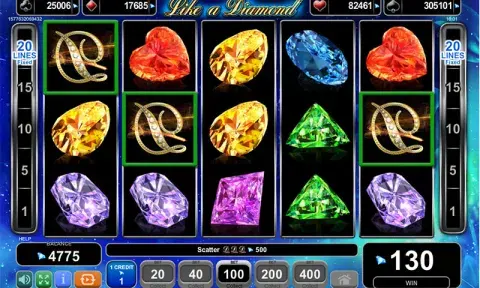 Like a Diamond Slot Online