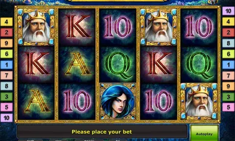 Lord of the Ocean Slot 1