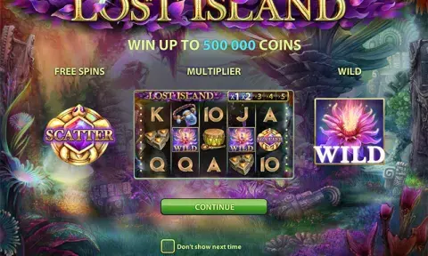 Lost Island Slot