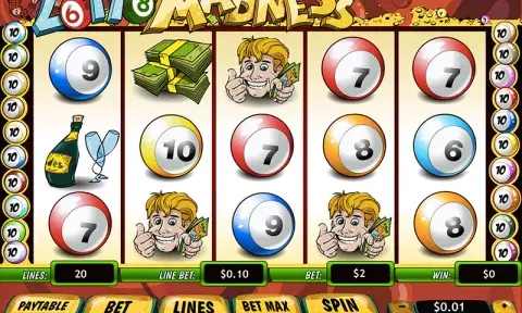 Lotto Madness Slot Game