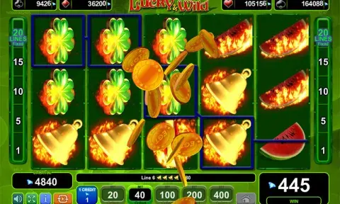 Lucky & Wild Slot Online