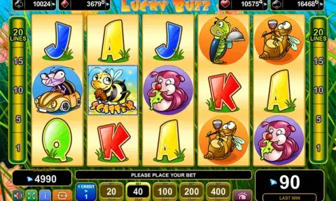 Lucky Buzz Slot Online