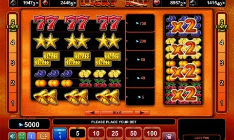 Lucky Hot Slot Game
