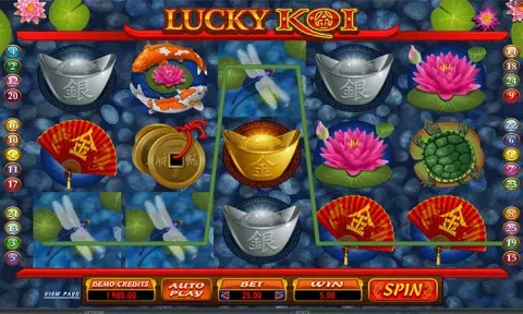 Lucky Koi Slot Game