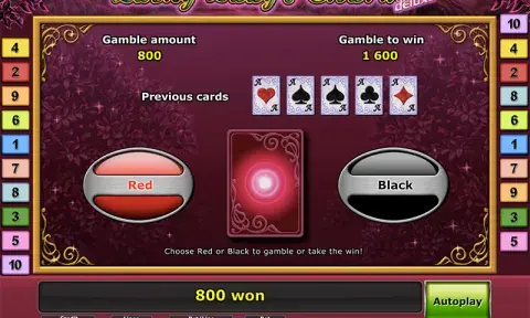 Lucky Lady's Charm Deluxe Slot 3