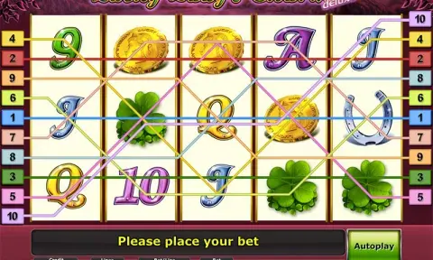 Lucky Lady's Charm Deluxe Slot 4