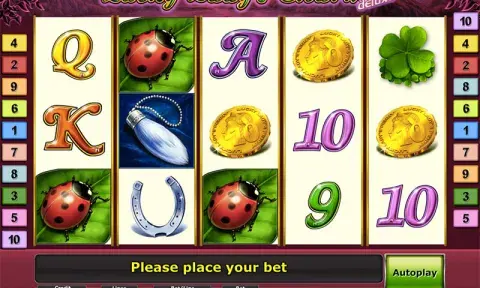 Lucky Lady's Charm Deluxe Slot 1