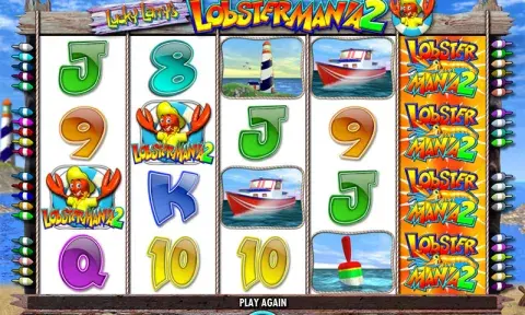 Lucky Larrys Lobster Mania 2 Slot Online