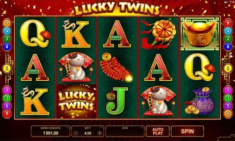 Lucky Twins Slot Game