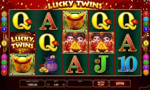 Lucky Twins Slot Game